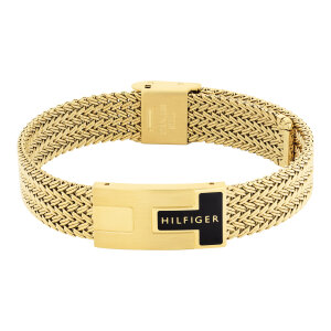 Tommy Hilfiger Armband Unisex 2790706 Edelstahl Gold...
