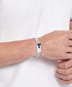 Tommy Hilfiger Armband Unisex 2790705 Edelstahl,...