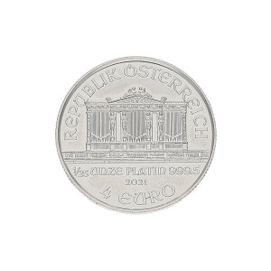 Platinmünze 1/25 Unze Platin Wiener Philharmoniker...