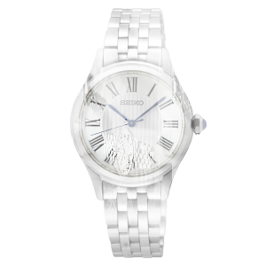 Seiko Damenuhr Klassik SUR609P1 Edelstahl, Quarz