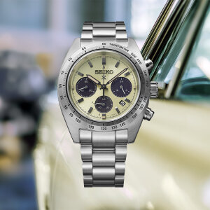 Seiko Prospex Armbanduhr Speedtimer Europa limited exclusive SSC959P1
