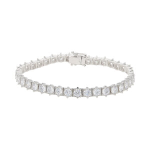 Tennis Armband Damen 925 Silber Zirkonia JL10-03-3772...