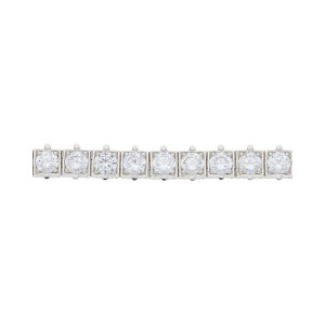 Tennis Armband Damen 925 Silber Zirkonia JL10-03-3772...