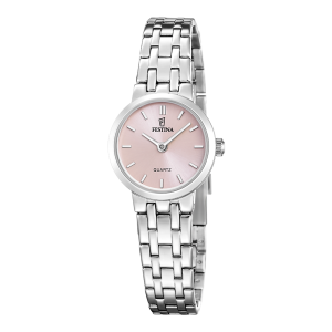 Festina Damenuhr Rosa,Quarz Edelstahl F20746/2