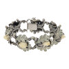 Trachten Armband Grandel echt Silber 835 Second Hand 25326036 wie neu getragen