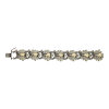 Trachten Armband Grandel echt Silber 835 Second Hand 25326036 wie neu getragen