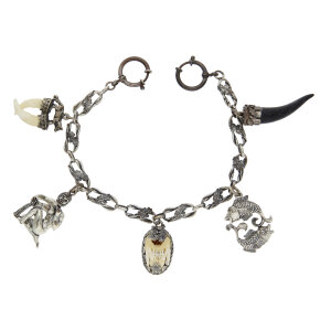 Charivari Kette Damen, Herren echt Silber Second Hand...