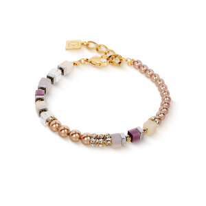 Coeur de Lion Armband 4354-30-1208 Cubes Evolution...