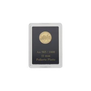 MDM Goldmünze 585 Gold 0,5 Gramm Dromedar GM-2025-77