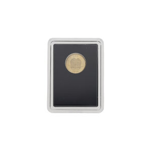 MDM Goldmünze 585 Gold 0,5 Gramm Papst Franziskus...