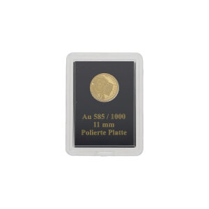 MDM Goldmünze 500 Jahre Reformation 585 Gold 0,5...