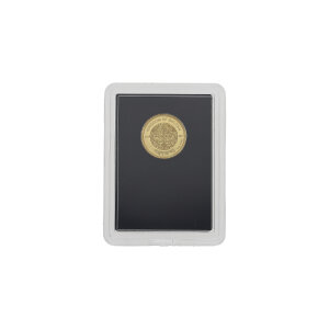 MDM Goldmünze 585 Gold 0,5 Gramm Jahr des Hahns...