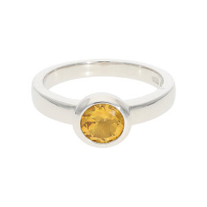Ring Silber 925 Citrin JL10-07-3852 JuwelmaLux