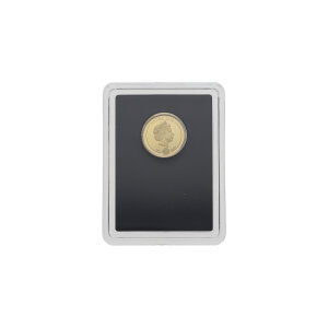 MDM Goldmünze 585 Gold 0,5 Gramm 50 Jahre...