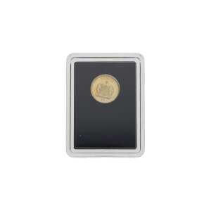 MDM Goldmünze 0,5 Gramm 585 Gold Gottfried Wilhelm...