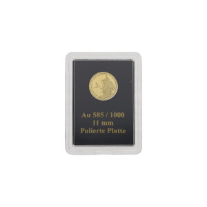 MDM Goldmünze 585 Gold 0,5 Gramm São Gabriel...