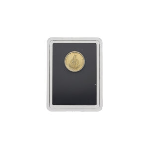 MDM Goldmünze 585 Gold 0,5 Gramm Karl IV. GM-2025-92