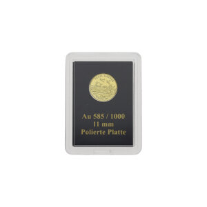MDM Goldmünze 75 Jahre Pearl Harbor 585 Gold 0,5...