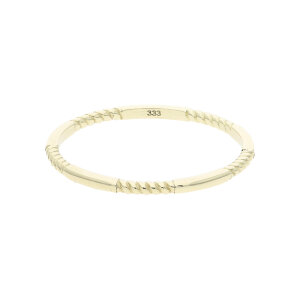 Damen Ring 333 Gold JL45-07-0135 teil gedreht
