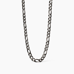 2 Jewels Halskette Herren Figaro 251989 Edelstahl, PVD...