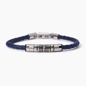 2 Jewels Herren Kunstlederarmband 232361 Street,...