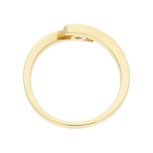 JuwelmaLux Ring 750/000 (18 Karat) Gold mit Brillant JL10-07-0094