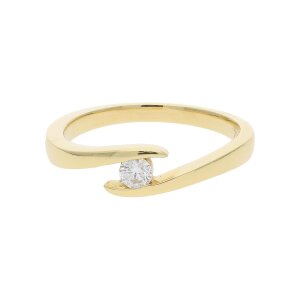 Ring Gold 750 Brillant JL10-07-0094 JuwelmaLux