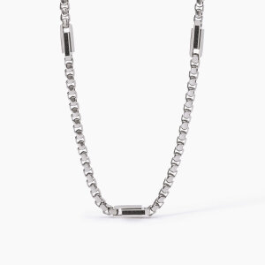 2 Jewels Venezianerkette 251839 Edelstahl, PVD...