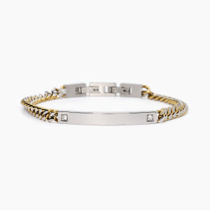 2 Jewels Armband Unisex 232497 Edelstahl, PVD...