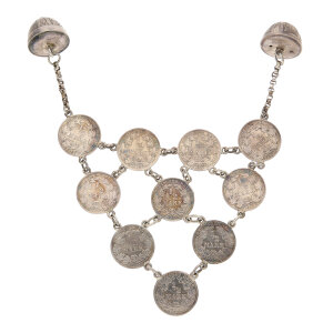 Westen Kette Silber Handarbeit Second Hand 25326060 wie...