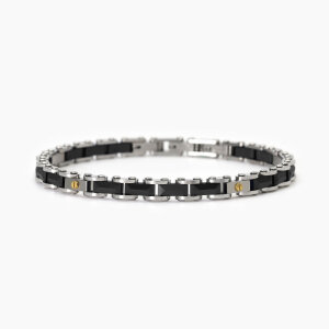 2 Jewels Armband 232469 Edelstahl, Gold plattiert,...