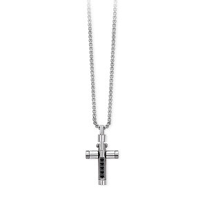 2 Jewels Kreuzanhänger mit Venezianerkette 251598...