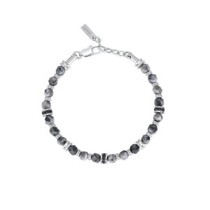 2 Jewels Armband Herren 232190 Edelstahl, Labradorit,...