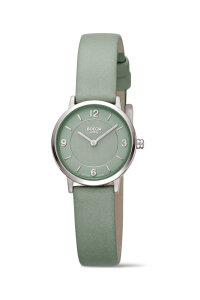Boccia Armbanduhr Damen Trend 3371-01 Titan, Lederband,...