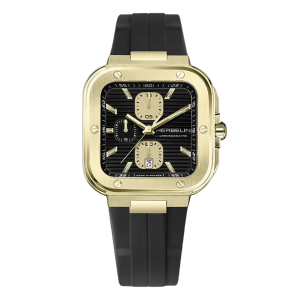 Michel Herbelin Uhr Herren Cap Camarat Square Chrono...