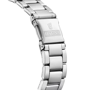 Festina Armbanuhr Damen F20622/M Edelstahl, Boyfriend...