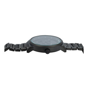Raptor Herrenarmbanduhr Jano RA20390-002 Edelstahl, Schwarz