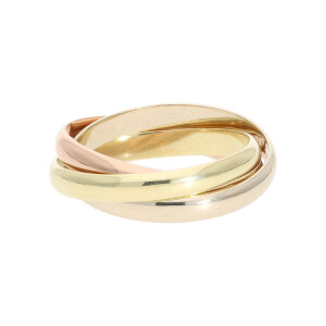Goldring Damen dreifarbig Gold 750 Second Hand 25326080...