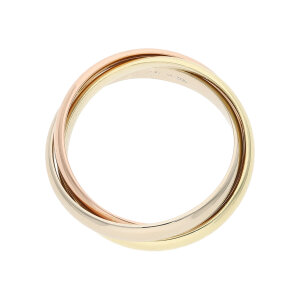 Goldring Damen dreifarbig Gold 750 Second Hand 25326080...