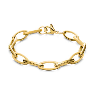 Boccia Armband 03071-02 Reintitan, Gold plattiert