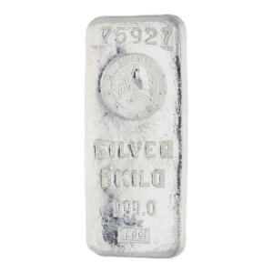Silberbarren 1000 Gramm Feinsilber 999 SB-2025-11...