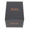 Uhrenbox Mido schwarz mit Uhrenbeutel Karton Mido-Box
