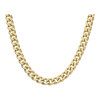 Goldkette Herren 52 cm Gold 585 massiv Panzer FBM Second Hand 25326067 wie neu getragen 52cm