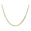 Goldkette Damen und Herren 70 cm Gold 585 Venezianer Second Hand 25326081 wie neu getragen