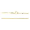 Goldkette Damen und Herren 70 cm Gold 585 Venezianer Second Hand 25326081 wie neu getragen