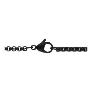 Kette mit Anhänger Totenkopf Edelstahl, Ionen...