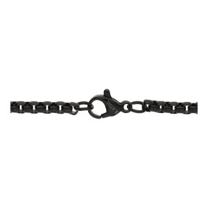 Kette mit Anhänger Totenkopf Edelstahl...
