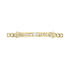 Diamant Armband Damen Gold 585 massiv Second Hand...