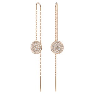 Swarovski Sublima Drop-Ohrhänger 5689427 Weiß,...