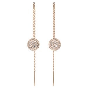 Swarovski Sublima Drop-Ohrhänger 5689427 Weiß,...